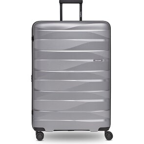 Bergpfeil Trolley da viaggio a 4 ruote L 75 cm con piega ad espansione