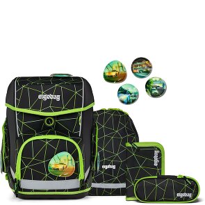 Ergobag Cubo Set di borse per la scuola