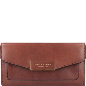 The Bridge Ginevra Portafoglio Protezione RFID Pelle 19 cm