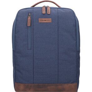 Greenburry Zaino Sydney in PET riciclato Scomparto per laptop da 44 cm