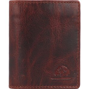 Greenburry Rugged Portafoglio Protezione RFID Pelle 8.5 cm