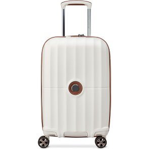 Delsey Paris Carrousel 2 4 ruote Carrello della cabina 55 cm con piega di espansione Delsey Paris Carrousel 2 4 ruote Carrello della cabina 55 cm con piega di espansione