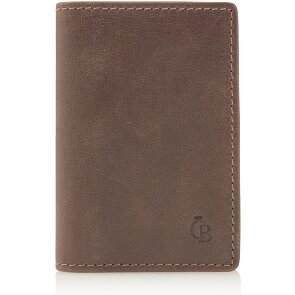 Castelijn & Beerens Canyon Custodia per carte di credito RFID in pelle 7 cm