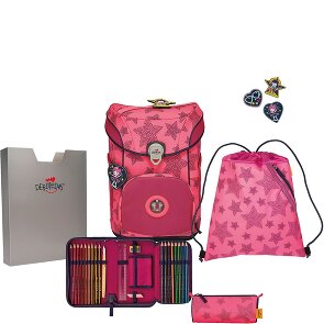 DerDieDas ErgoFlex Superflash Easy Set di borse per la scuola