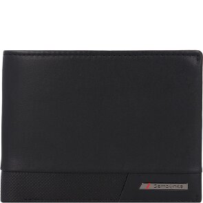Samsonite PRO-DLX 6 Portafoglio RFID in pelle 12 cm
