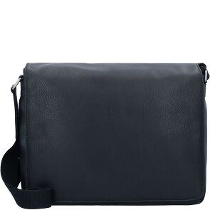 Leonhard Heyden Berlin Borsa a tracolla in pelle 38 cm