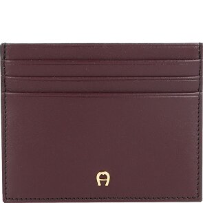 AIGNER Custodia per carte di credito Daily Basic in pelle 10 cm