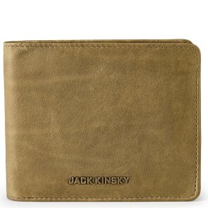Jack Kinsky Aruba Portafoglio Protezione RFID Pelle 12 cm