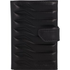 Samsonite Alu Fit Custodia per carta di credito Protezione RFID 6.5 cm