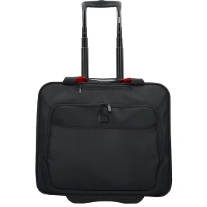 Delsey Paris Trolley business Parvis a 2 ruote 44 cm scomparto per laptop