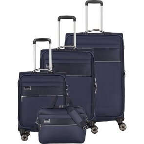 Travelite Miigo 4 ruote Set di valigie 4 pezzi espandibile
