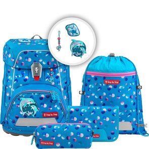 Step by Step Fit Set di borse per la scuola 5 pezzi