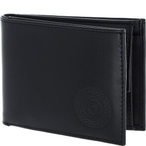 oxmox Leather Portafoglio Protezione RFID Vera Pelle 11 cm
