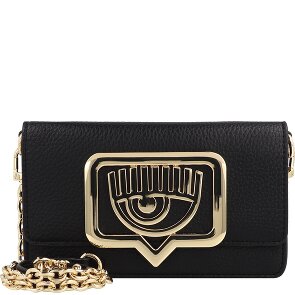 Chiara Ferragni Eyelike buckle Pochette 19.5 cm