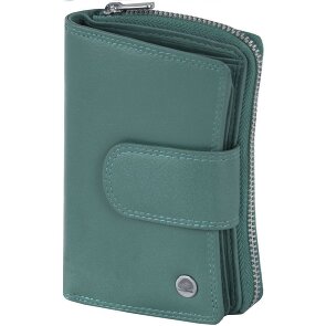 Greenburry Pelle spugnosa per portafogli 8,5 cm