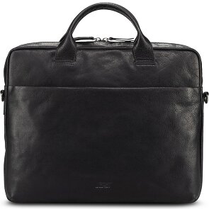 Jost Glasgow Valigetta Vera Pelle 37 cm Vano porta PC