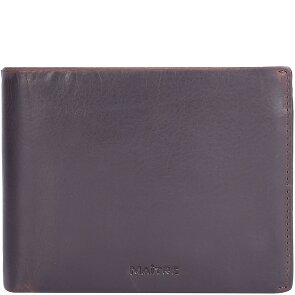 Maître Birkheim Gandolf Portafoglio Protezione RFID Pelle 12.5 cm