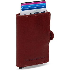 The Chesterfield Brand Albury Custodia per carta di credito Protezione RFID Vera Pelle 7 cm