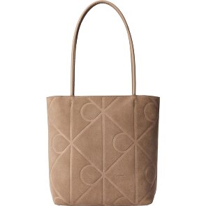 Calvin Klein Emblem AOP Borsa shopper Pelle 32 cm