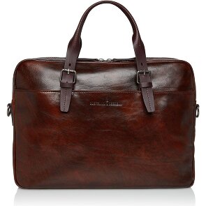 Castelijn & Beerens Rien Cartella RFID in pelle 41 cm Scomparto per laptop