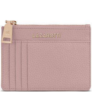 Lazarotti Bologna Portachiavi in pelle 11,5 cm con scomparto per air tag