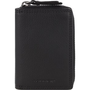 Jack Kinsky Montreal Portafoglio Protezione RFID Pelle 11 cm