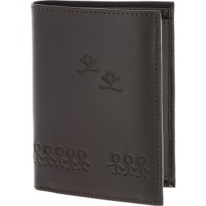 oxmox Leather Portafoglio Protezione RFID Vera Pelle 10 cm