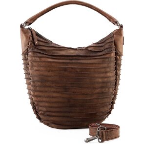 FredsBruder Borsa a tracolla Animal S scanalata in pelle 33 cm FredsBruder Borsa a tracolla Animal S scanalata in pelle 33 cm