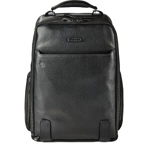 Piquadro Modus zaino da viaggio RFID in pelle 44 cm scomparto per laptop