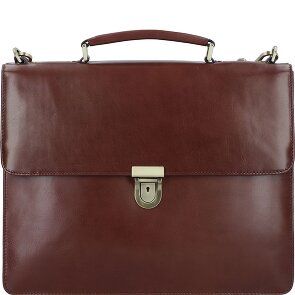 Leonhard Heyden Cambridge Cartella in pelle 38 cm Scomparto per laptop