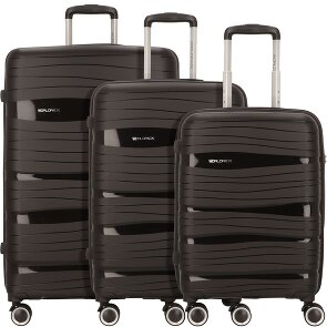 Worldpack Miami 4 ruote Set di valigie 3 pezzi