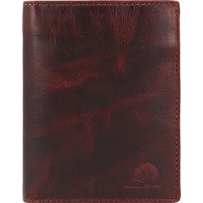 Greenburry Rugged Portafoglio Protezione RFID Pelle 12.5 cm