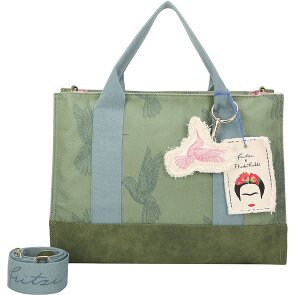 Fritzi aus Preußen Fritzi x Frida Kahlo Borsa shopper 40 cm Fritzi aus Preußen Fritzi x Frida Kahlo Borsa shopper 40 cm