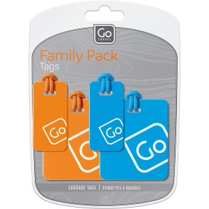 Go Travel Set di etichette con indirizzo 4 pezzi.