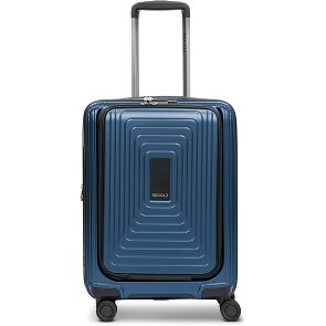 Redolz Essentials 14 4 ruote Carrello della cabina S 55 cm Scomparto per laptop con piega di espansione Redolz Essentials 14 4 ruote Carrello della cabina S 55 cm Scomparto per laptop con piega di espansione
