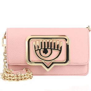 Chiara Ferragni Eyelike buckle Pochette 19.5 cm