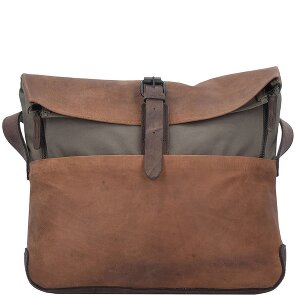 Harold's Twister Messenger in pelle 36 cm Scomparto per laptop