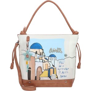Anekke Mediterranean Sunrise Borsa a tracolla 28 cm