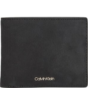 Calvin Klein CK Refined Portafoglio Protezione RFID Pelle 11.5 cm Calvin Klein CK Refined Portafoglio Protezione RFID Pelle 11.5 cm