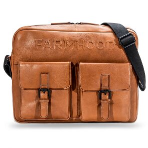 Farmhood Memphis Cartella Messenger Pelle 38 cm Scomparto per laptop