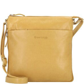 Greenland Nature Nature Borsa a tracolla Vera Pelle 28 cm