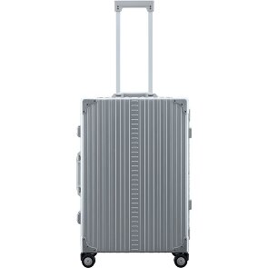 Aleon Trolley Traveler a 4 ruote da 67 cm con borsa porta abiti Aleon Trolley Traveler a 4 ruote da 67 cm con borsa porta abiti