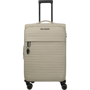 Travelite Barbara Stepp 4 ruote Carrello M 68 cm con piega di espansione