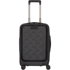 Stratic Leather & More 4 ruote Carrello della cabina 55 cm Scomparto per laptop Stratic Leather & More 4 ruote Carrello della cabina 55 cm Scomparto per laptop
