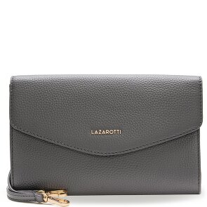 Lazarotti Bologna Leather Pochette Pelle 23 cm