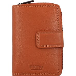 mano Donna Giulia Portafoglio Vera Pelle 13 cm