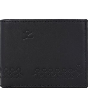 oxmox Leather Portafoglio Protezione RFID Pelle 10.5 cm