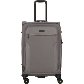 d&n Travel Line 9704 4 ruote Carrello M 68 cm con piega di espansione d&n Travel Line 9704 4 ruote Carrello M 68 cm con piega di espansione