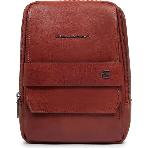 Piquadro Solm Borsa a tracolla Vera Pelle 25 cm