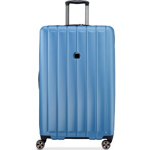 Delsey Paris Longitude 4 ruote Carrello 81 cm con piega di espansione